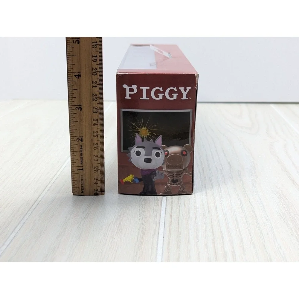 Piggy‎ Collectible Figure Pack Series 2 Willow Robby Officer Doggy crushed box